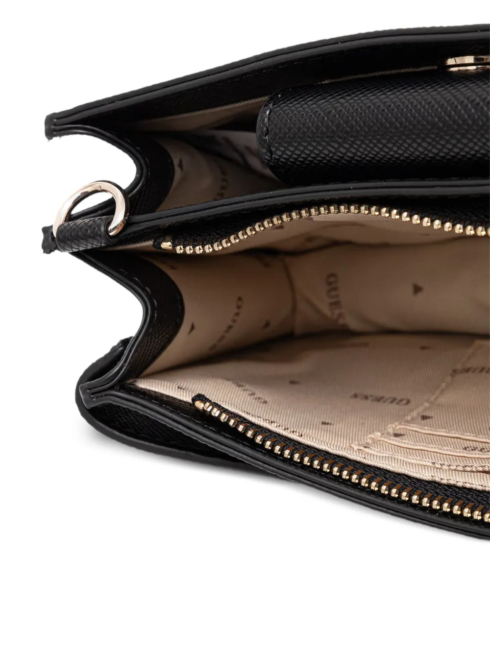 Mini Serenova Triangle-Logo Crossbody Bag
