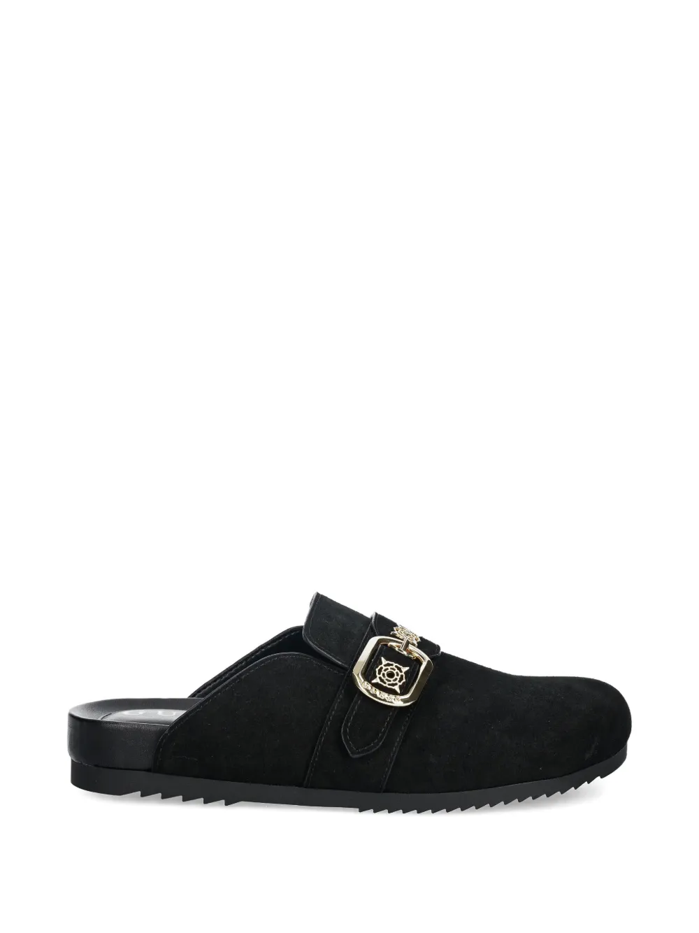 GUESS USA Galavanta buckle-strap mules - Black
