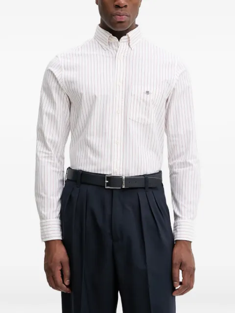 Gant camisa con rayas estampadas