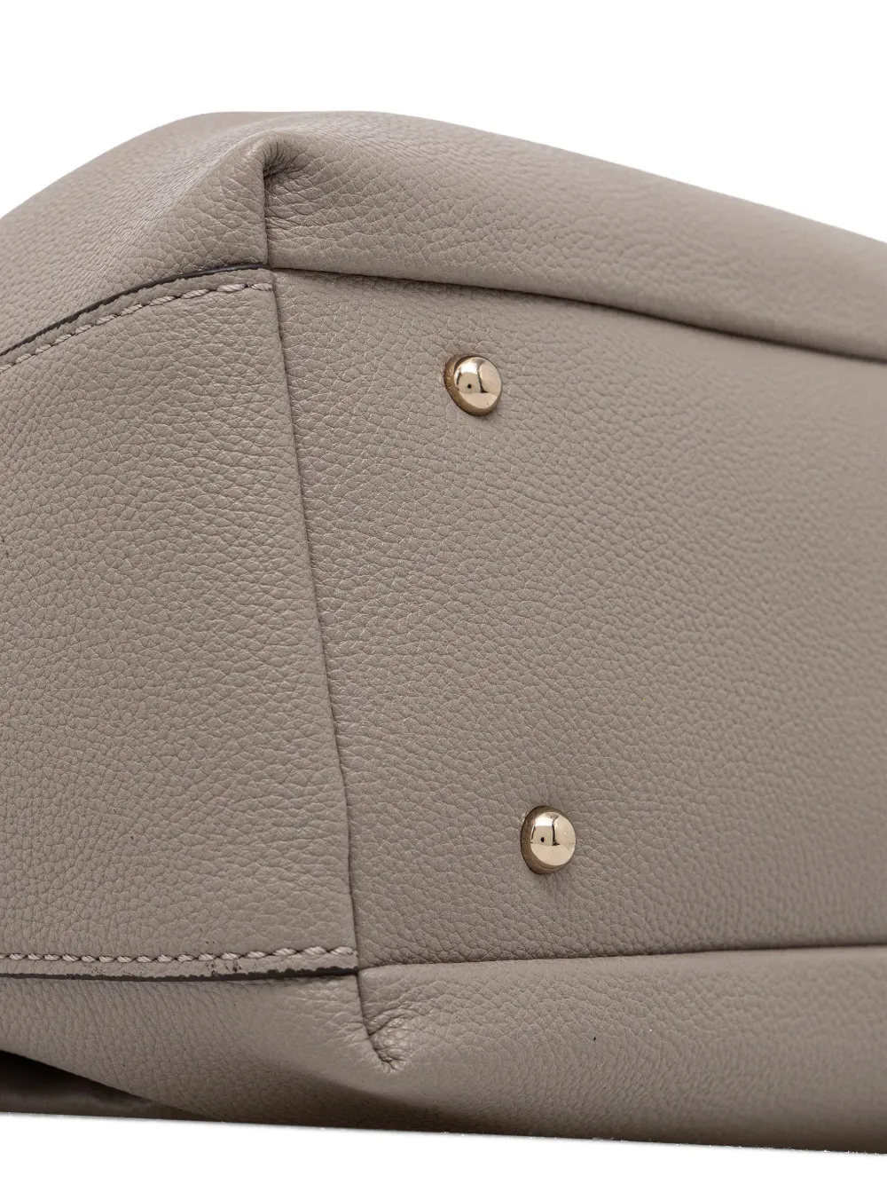 GUESS USA Yesba shopper met hangslot Grijs