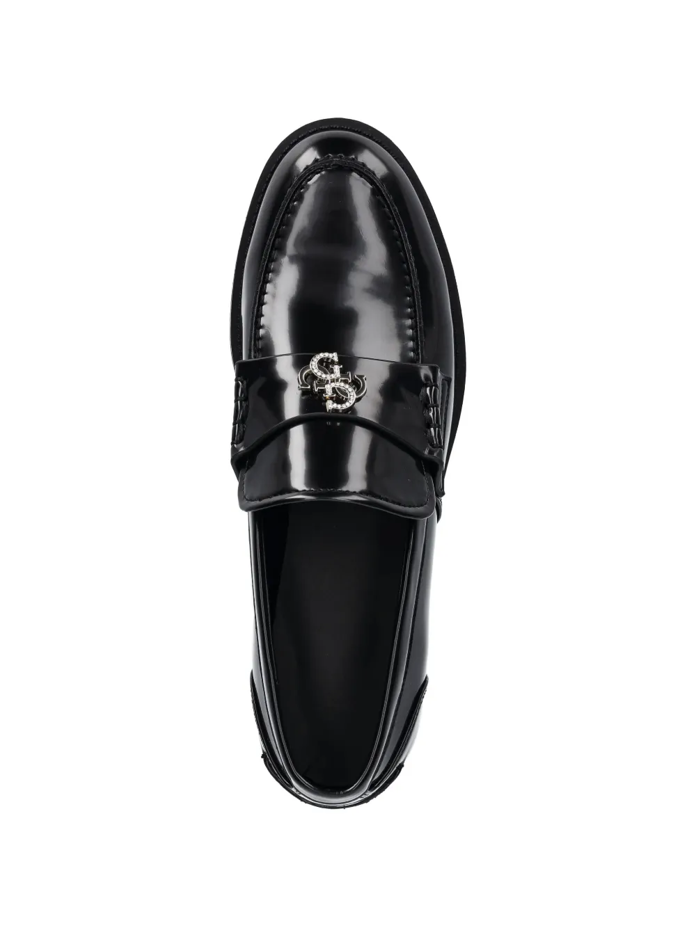 GUESS USA Bevalee loafers Zwart