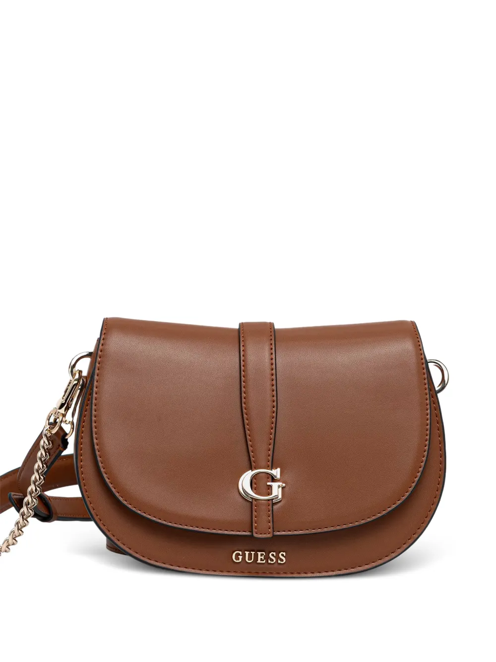 GUESS USA Carrie crossbody bag - Marrone