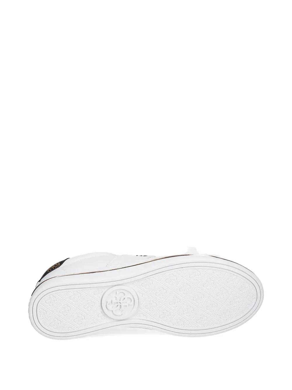 GUESS USA Sneakers met logoplakkaat Wit