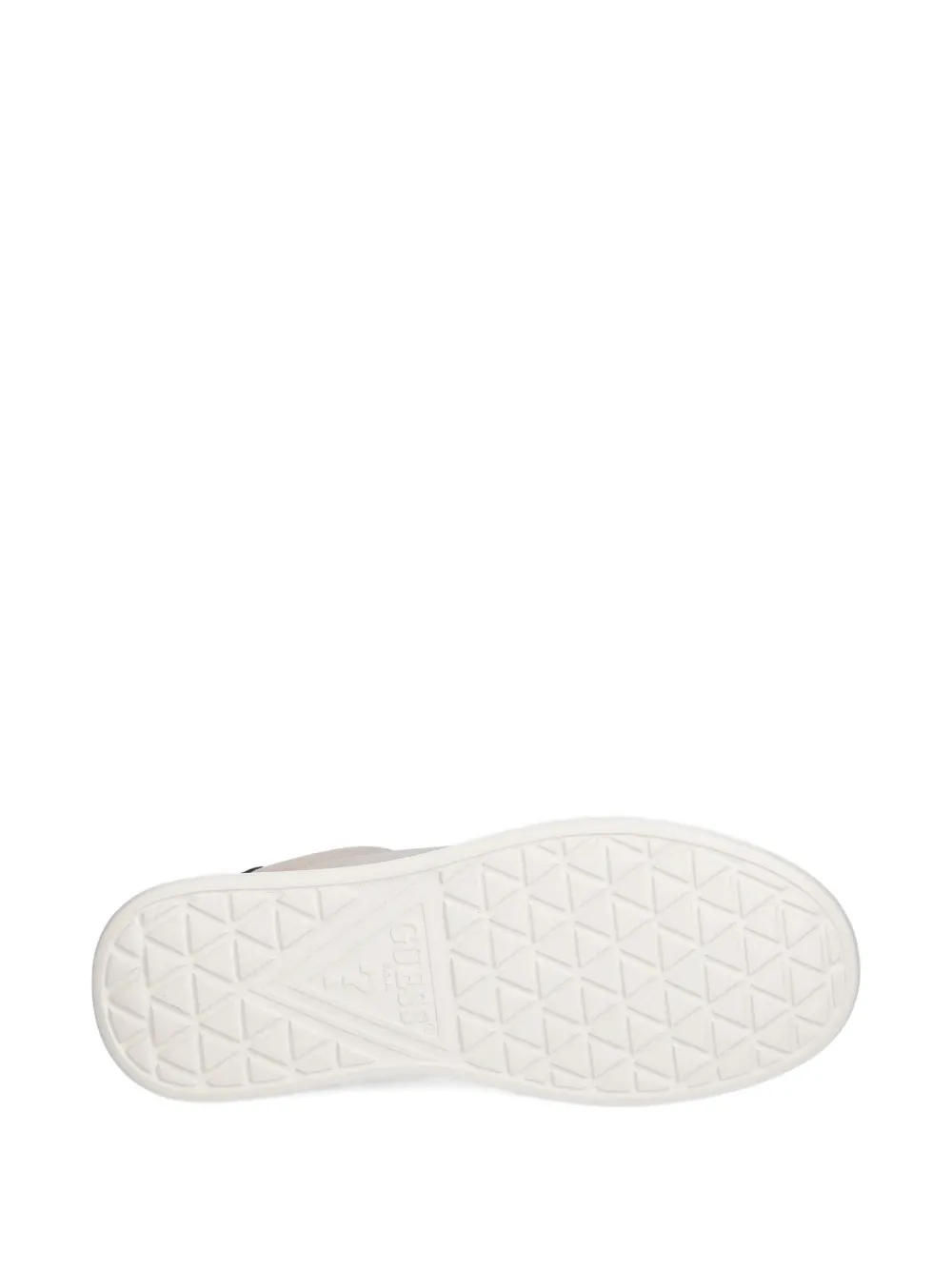 GUESS USA Plaza sneakers met vlakken Beige