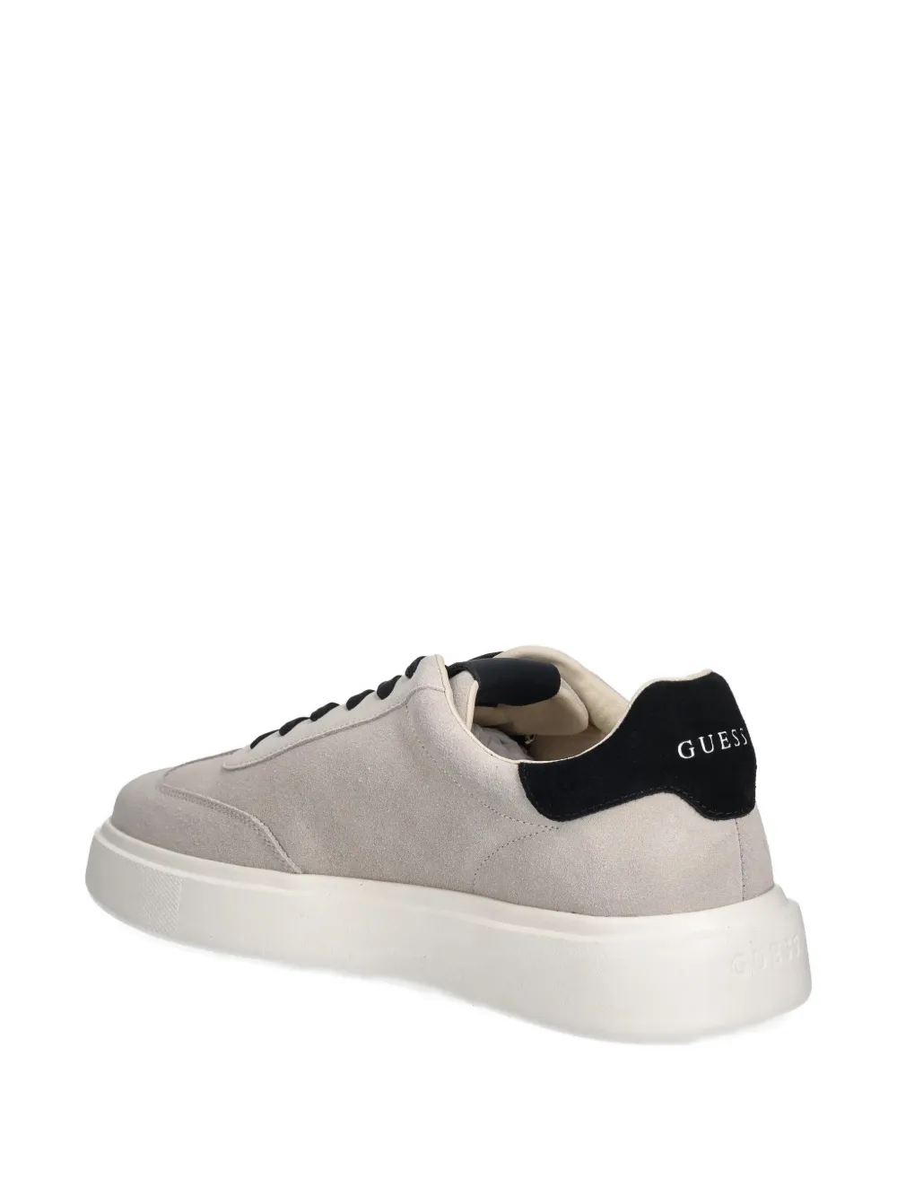 GUESS USA Plaza sneakers met vlakken Beige
