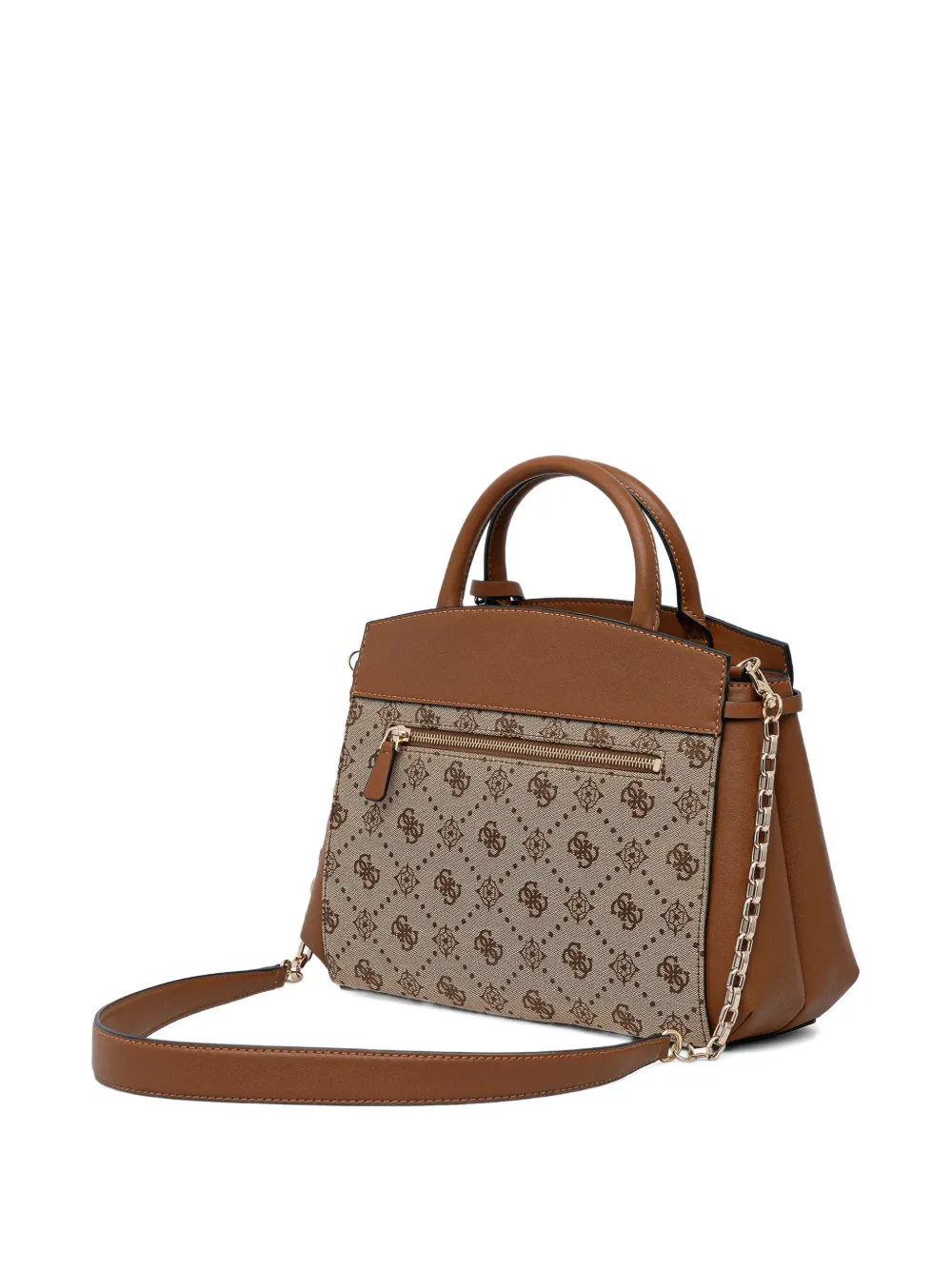 Melinda Flower Charm Print Tote Bag