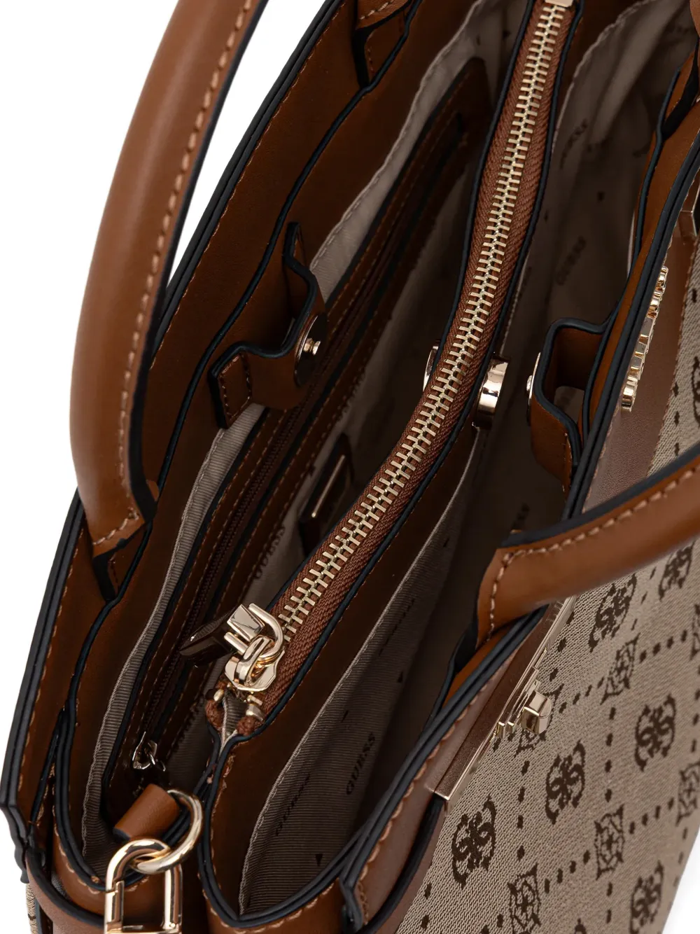 Melinda Flower Charm Print Tote Bag