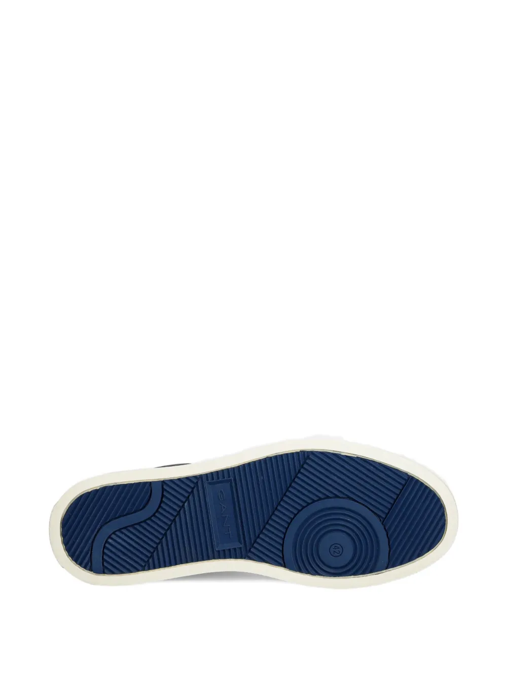 Gant Sneakers met logo Blauw
