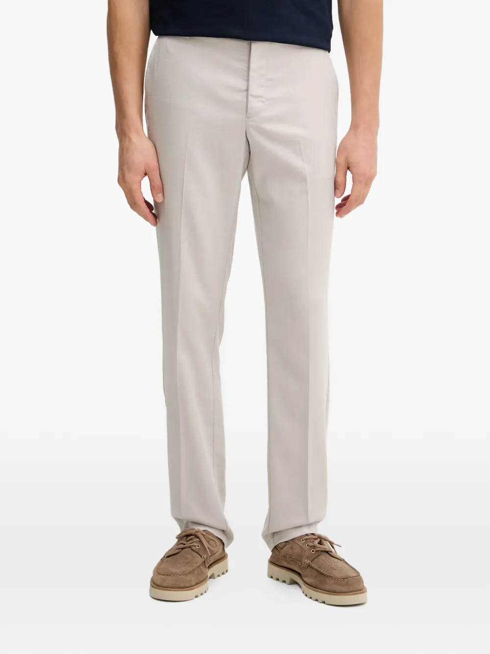 GUESS USA straight-leg trousers - Toni neutri