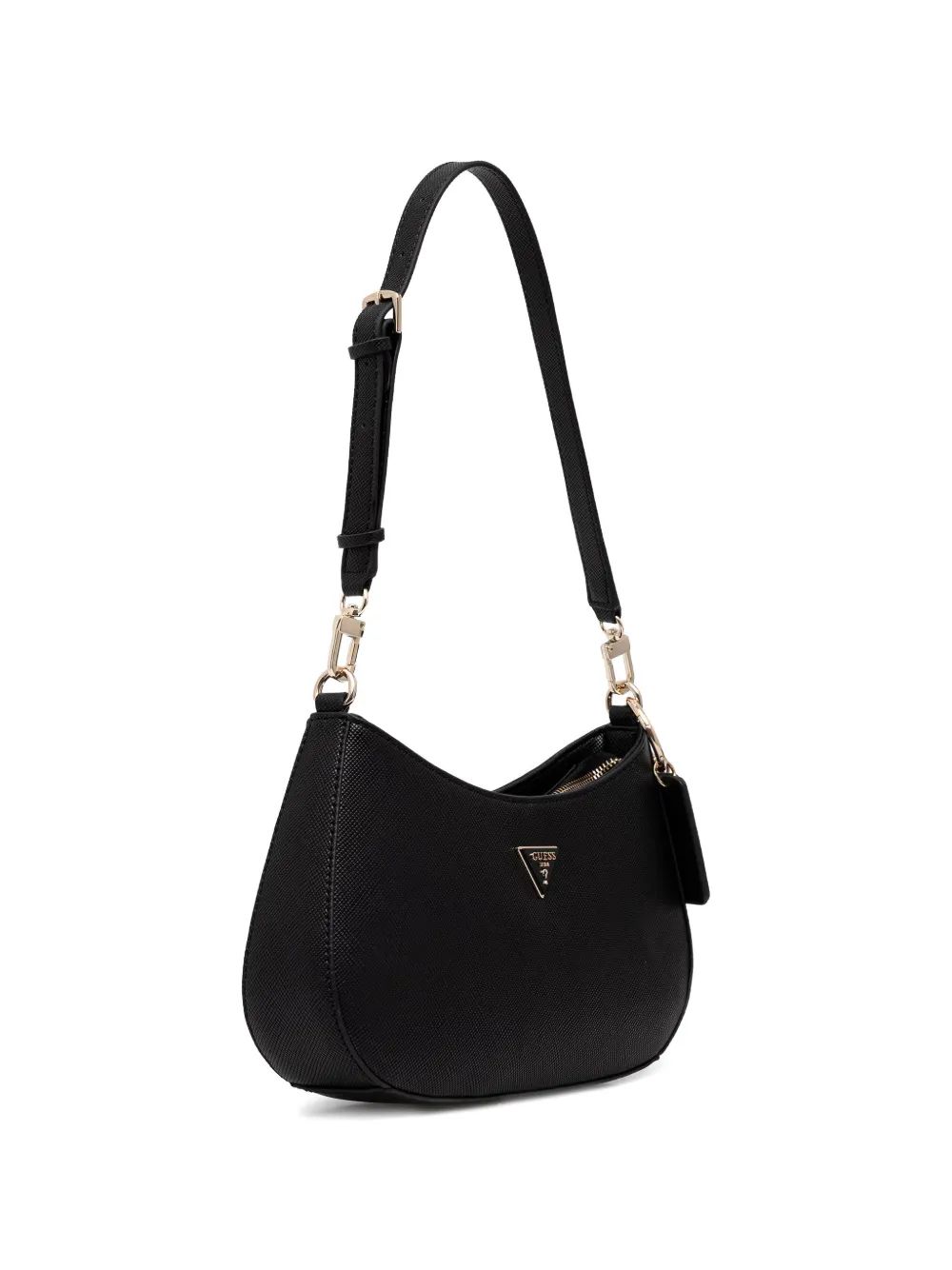 GUESS USA Noelle schoudertas met logodetail Zwart
