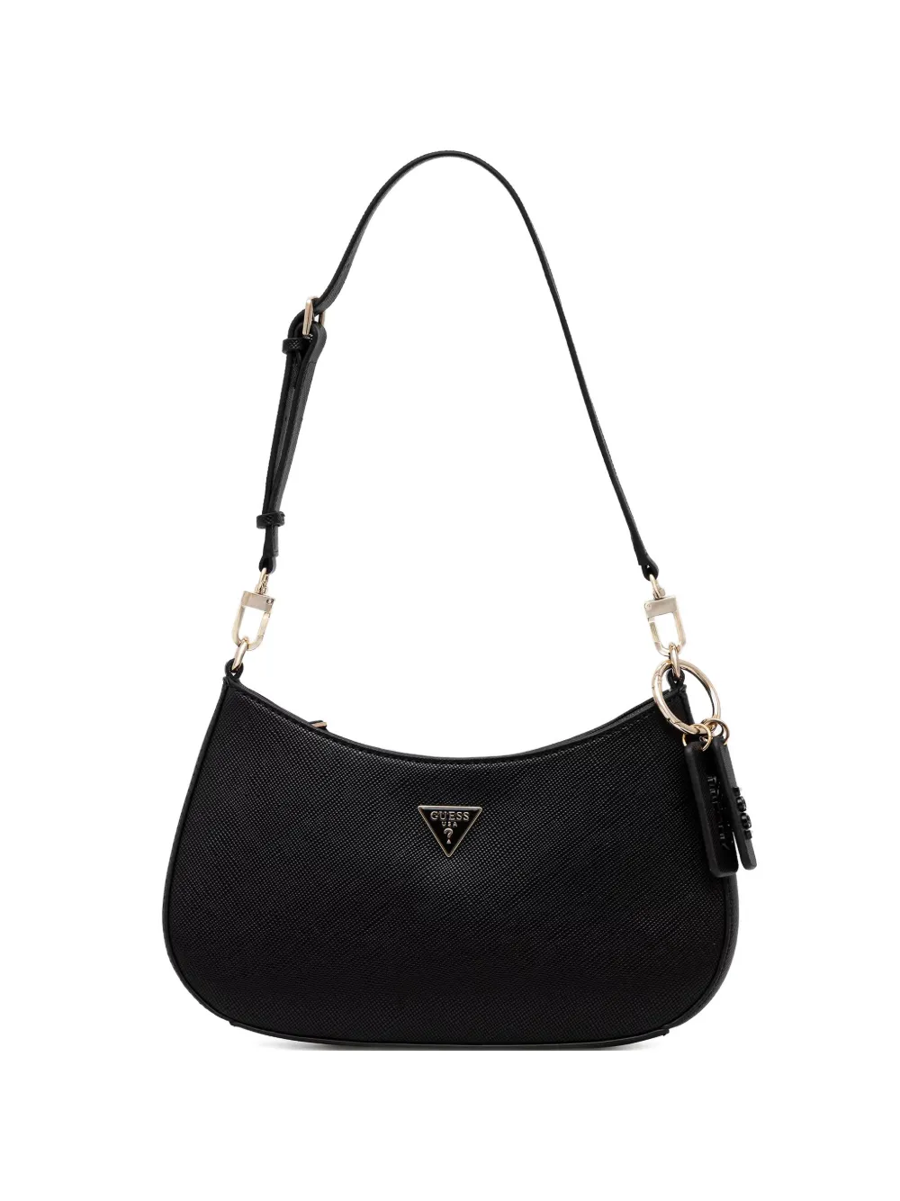 GUESS USA Noelle logo-detail shoulder bag - Nero