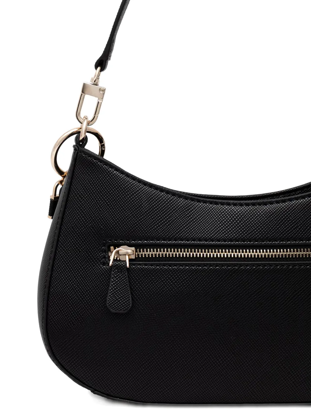 GUESS USA Noelle schoudertas met logodetail Zwart