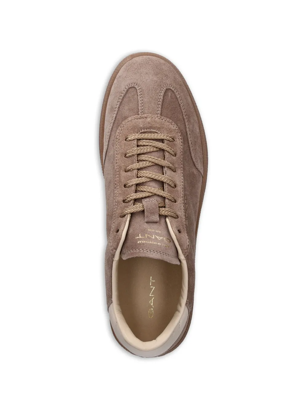 Gant Suède sneakers Beige