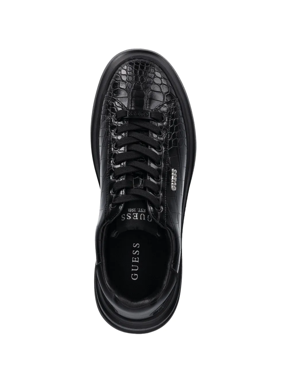 GUESS USA Elba sneakers Zwart