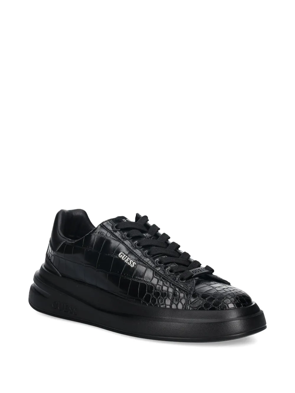 GUESS USA Elba sneakers Zwart