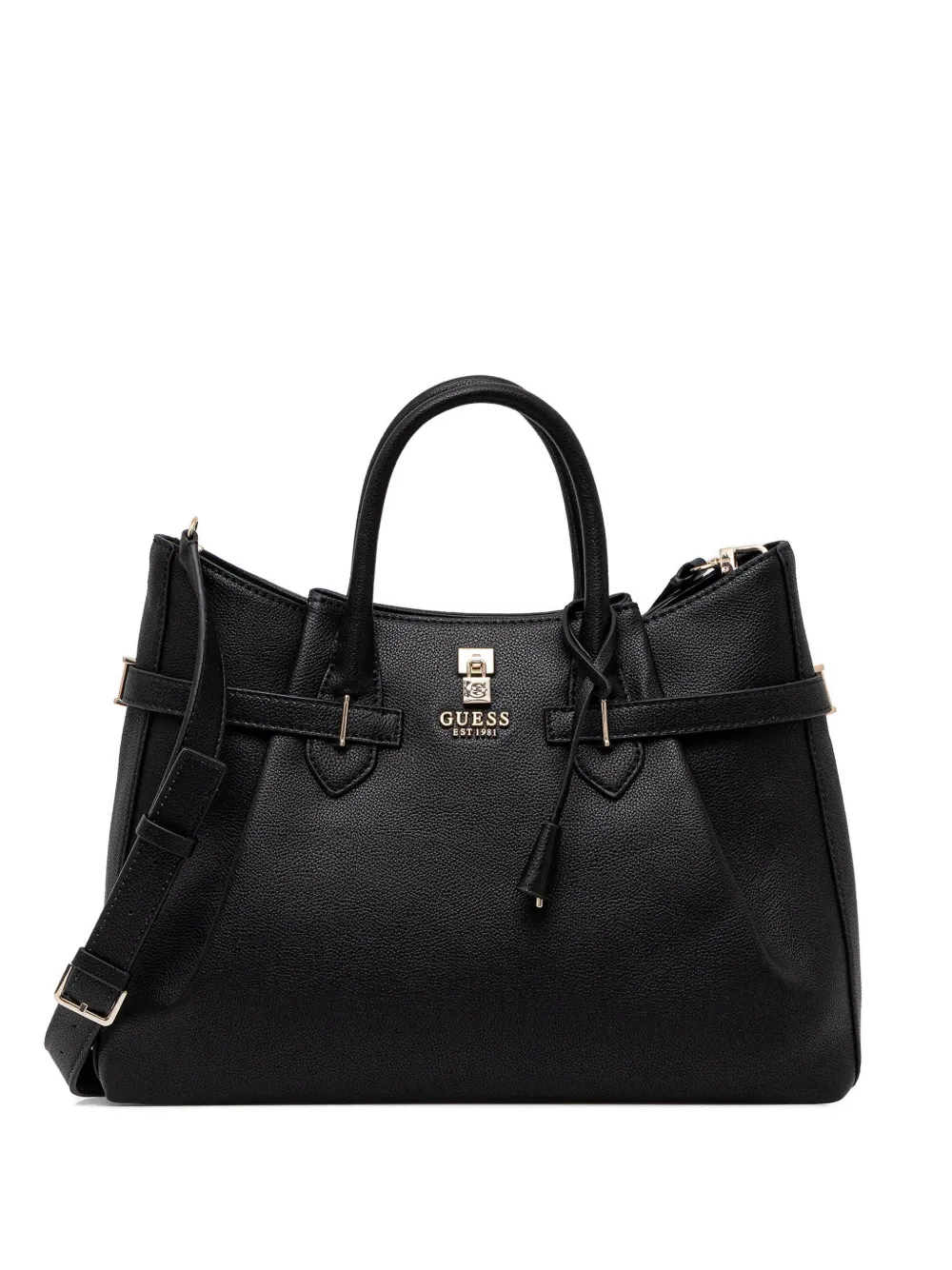 Guess Usa Yesba Tote Bag In Black