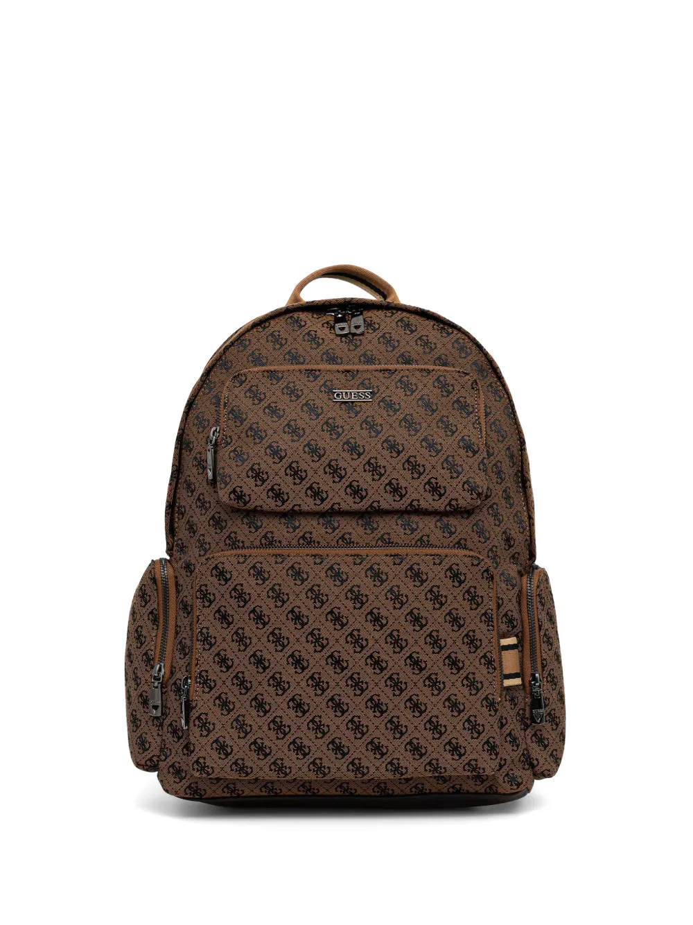 GUESS USA Boston zip-fastening backpack - Marrone