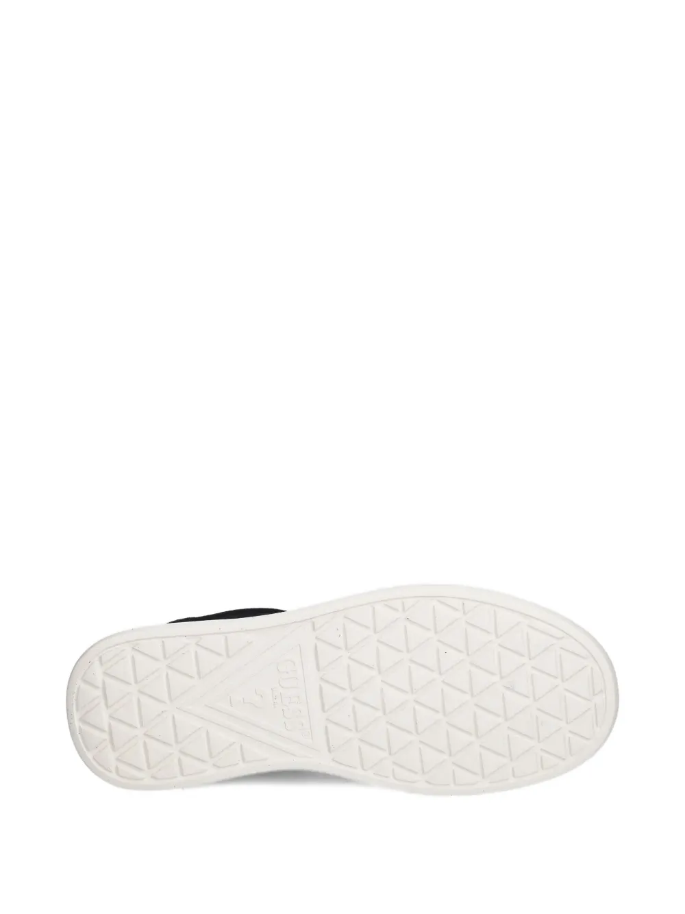 GUESS USA Suède sneakers Zwart