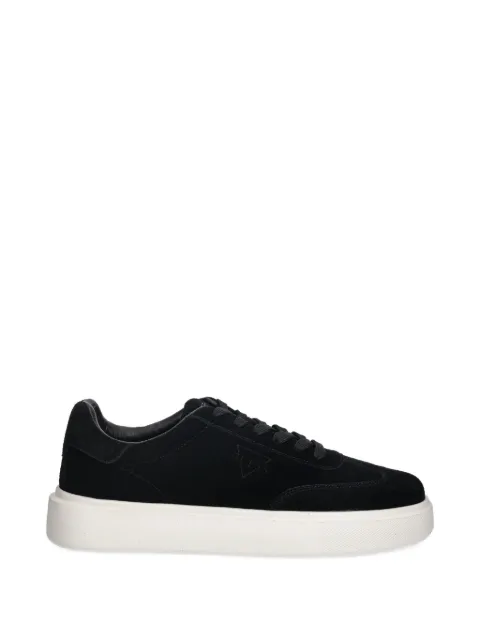 GUESS USA suede lace-up sneakers
