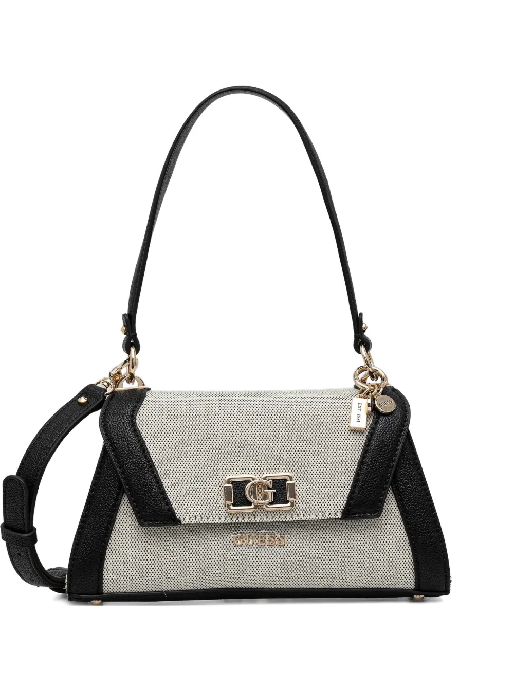 Karnilla Logo-Detail Shoulder Bag