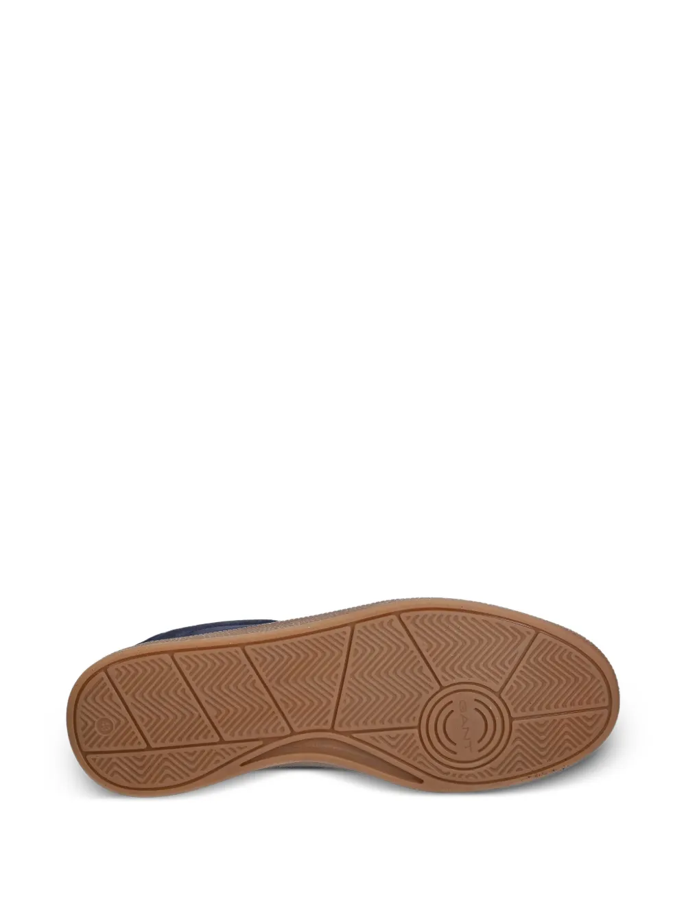 Gant Cuzmo suède sneakers Blauw