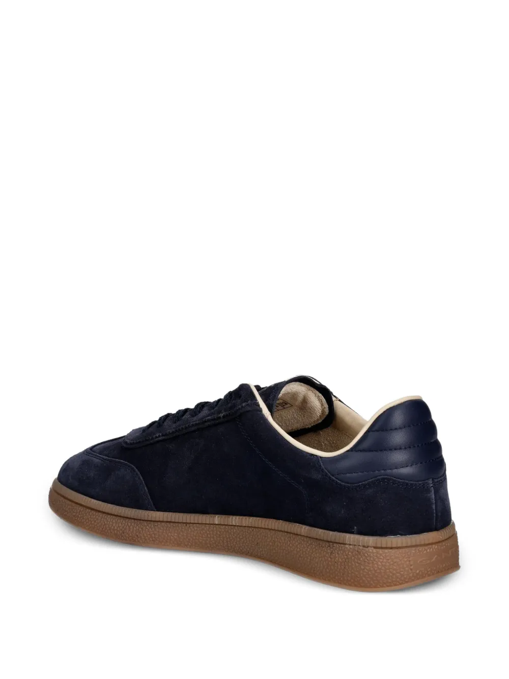 Gant Cuzmo suède sneakers Blauw