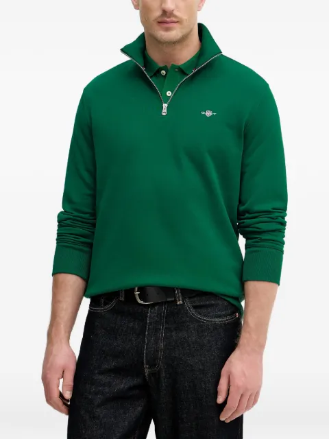 Gant zip sweatshirt