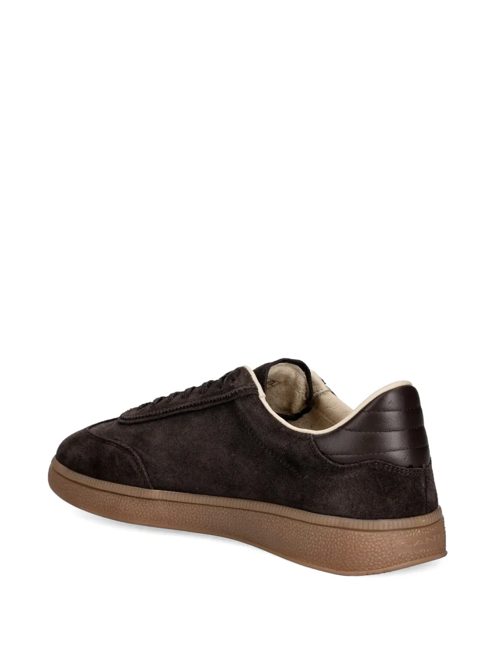Gant Suède sneakers Bruin