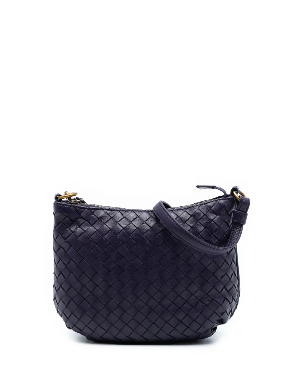 Bottega Veneta Pre-Owned 2008 Nappa Intrecciato crossbody bag - Viola