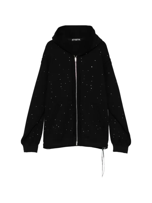 Mastermind World ビジュートリム パーカー | ブラック | FARFETCH JP