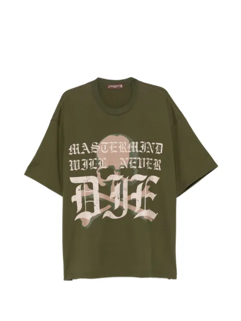 Mastermind Japan logo-print T-shirt