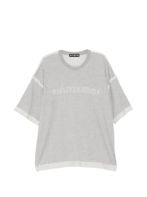 Mastermind World logo-print T-shirt