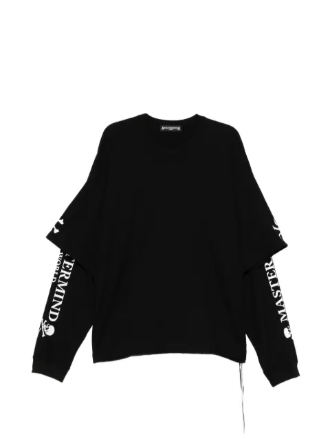 Mastermind World playera con logo y doble manga