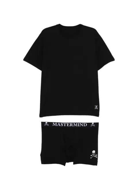 Mastermind World pyjama à imprimé tête de mort