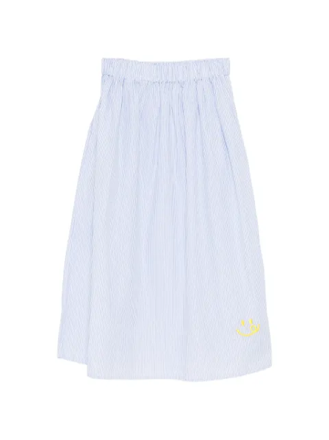 Joshua Sanders jupe mi-longue à fronces