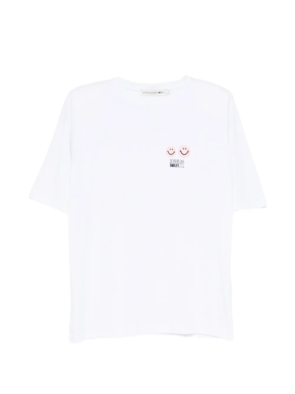 Joshua Sanders T-shirt con spalline - Bianco