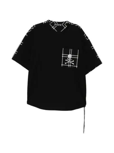 Mastermind Japan plaid T-shirt