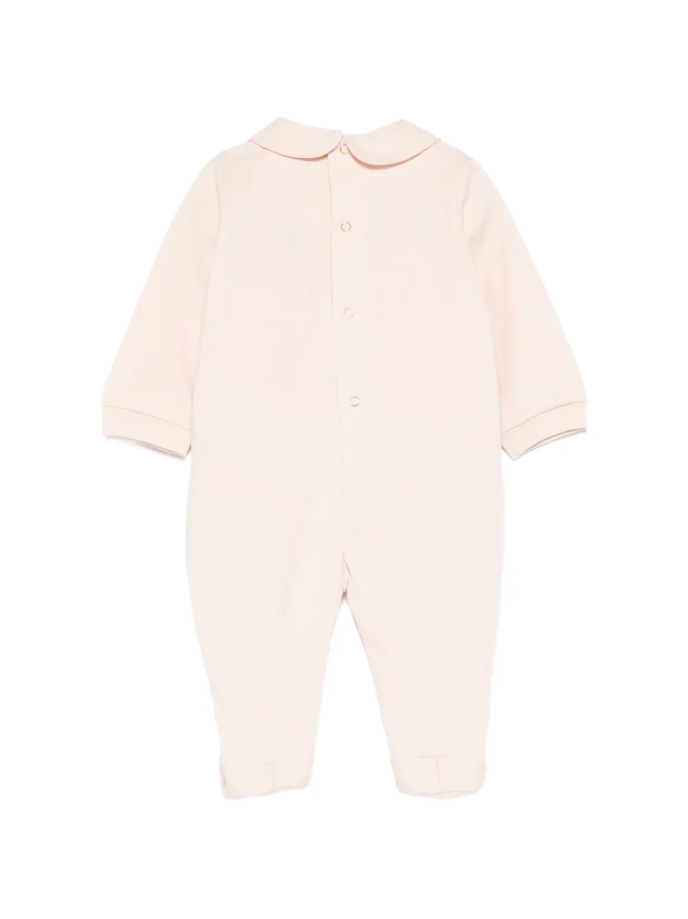 Elisabetta Franchi La Mia Bambina Pyjama met kraag Roze