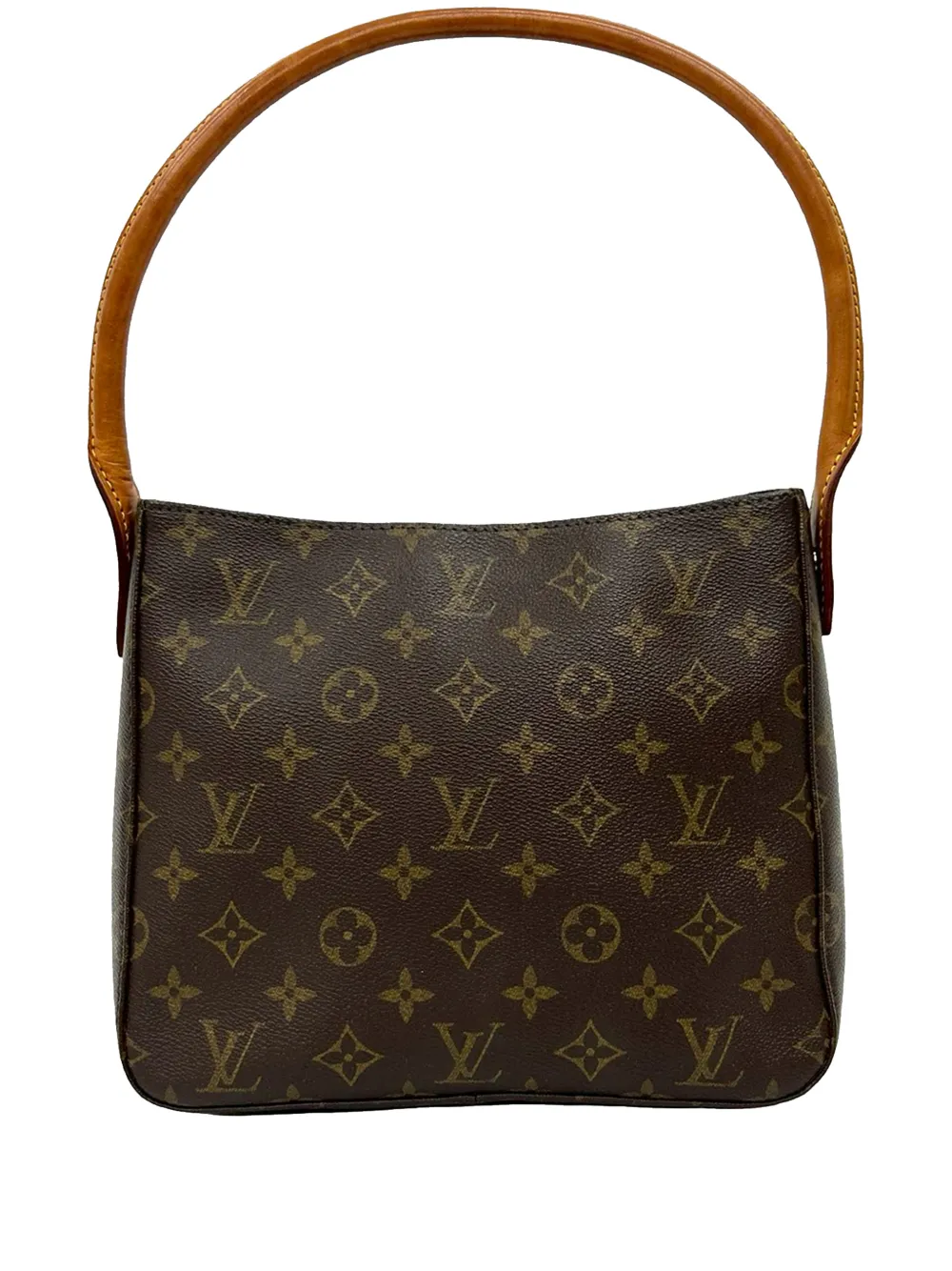 Louis Vuitton Pre-Owned 2002 Monogram Looping MM shoulder bag - Marrone