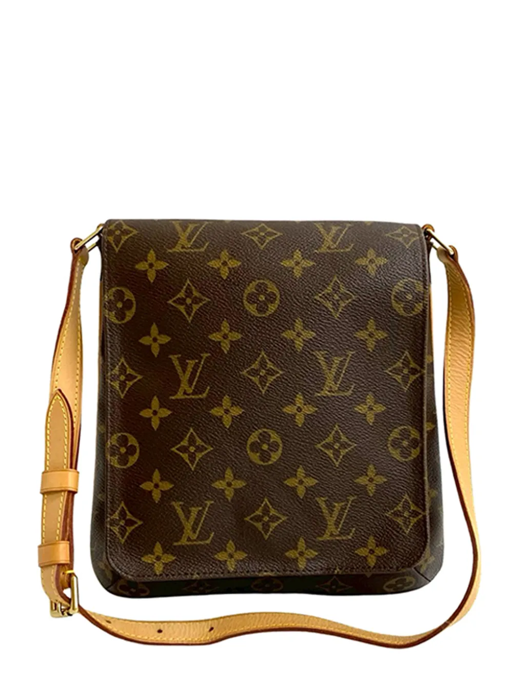 Louis Vuitton Pre-Owned 2001 Monogram Musette Salsa PM Short Strap shoulder bag - Marrone