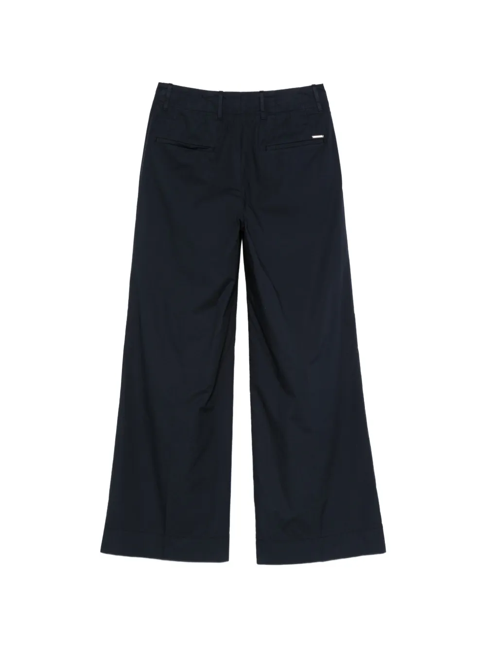  Incotex Belt-loops Pants - Blue 
