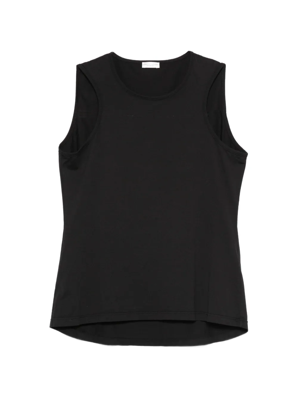 Roberto Collina sleeveless top - Schwarz