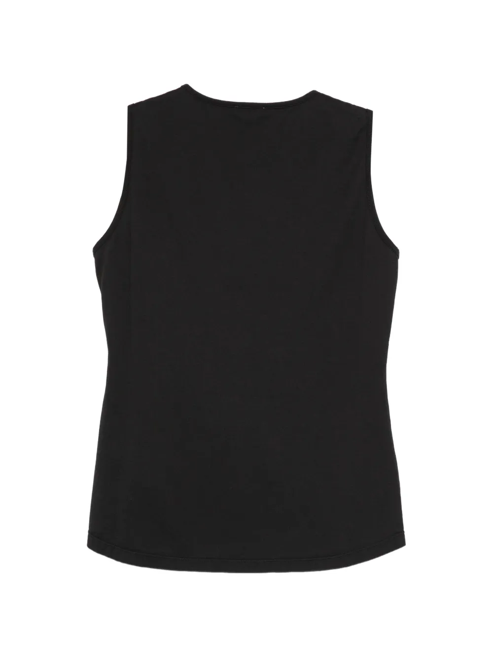  Roberto Collina Sleeveless Top - Black 