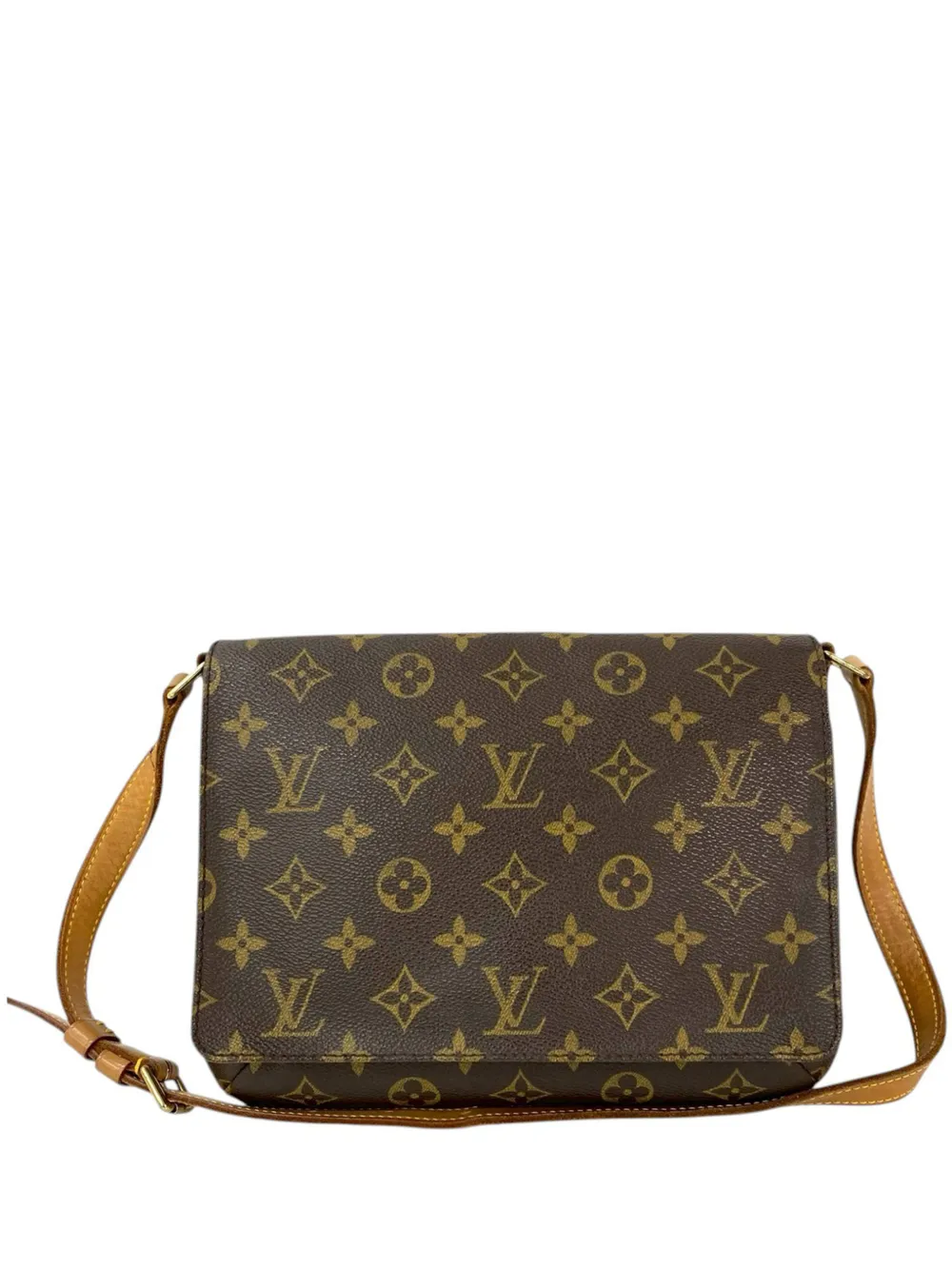 Louis Vuitton Pre-Owned 1998 Monogram Musette Tango Short Strap shoulder bag - Brown