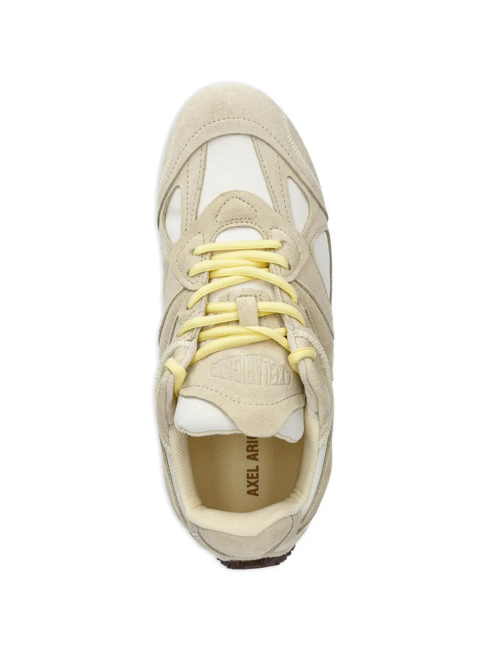 Axel Arigato Sneakers met vlakken Beige