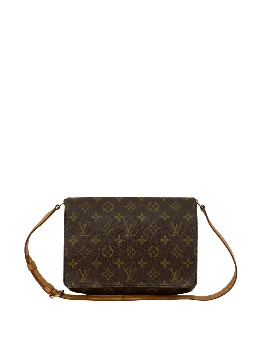 Louis Vuitton Pre-Owned 2000 Monogram Musette Tango Short Strap shoulder bag - Marrone