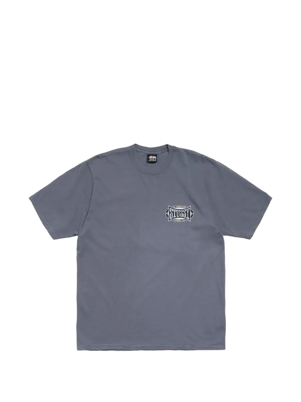 Stüssy T-shirt Champion Oval - Blu
