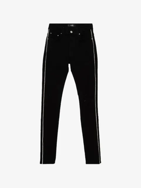 AMIRI Jeans mit Knopfverschluss