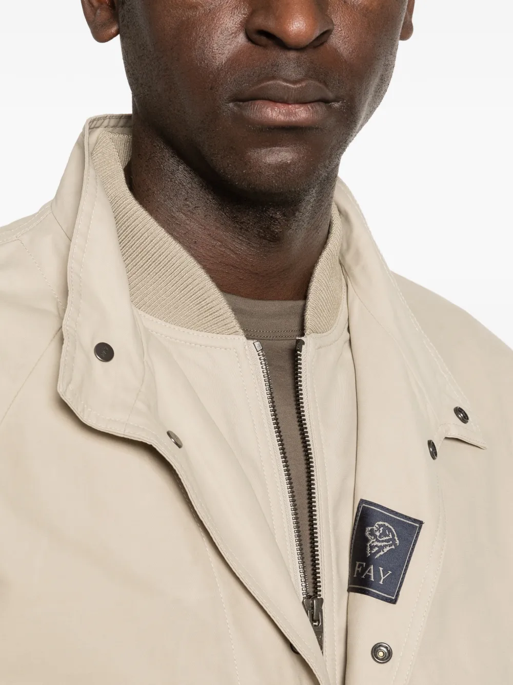 Zip.Up Bomber Jacket