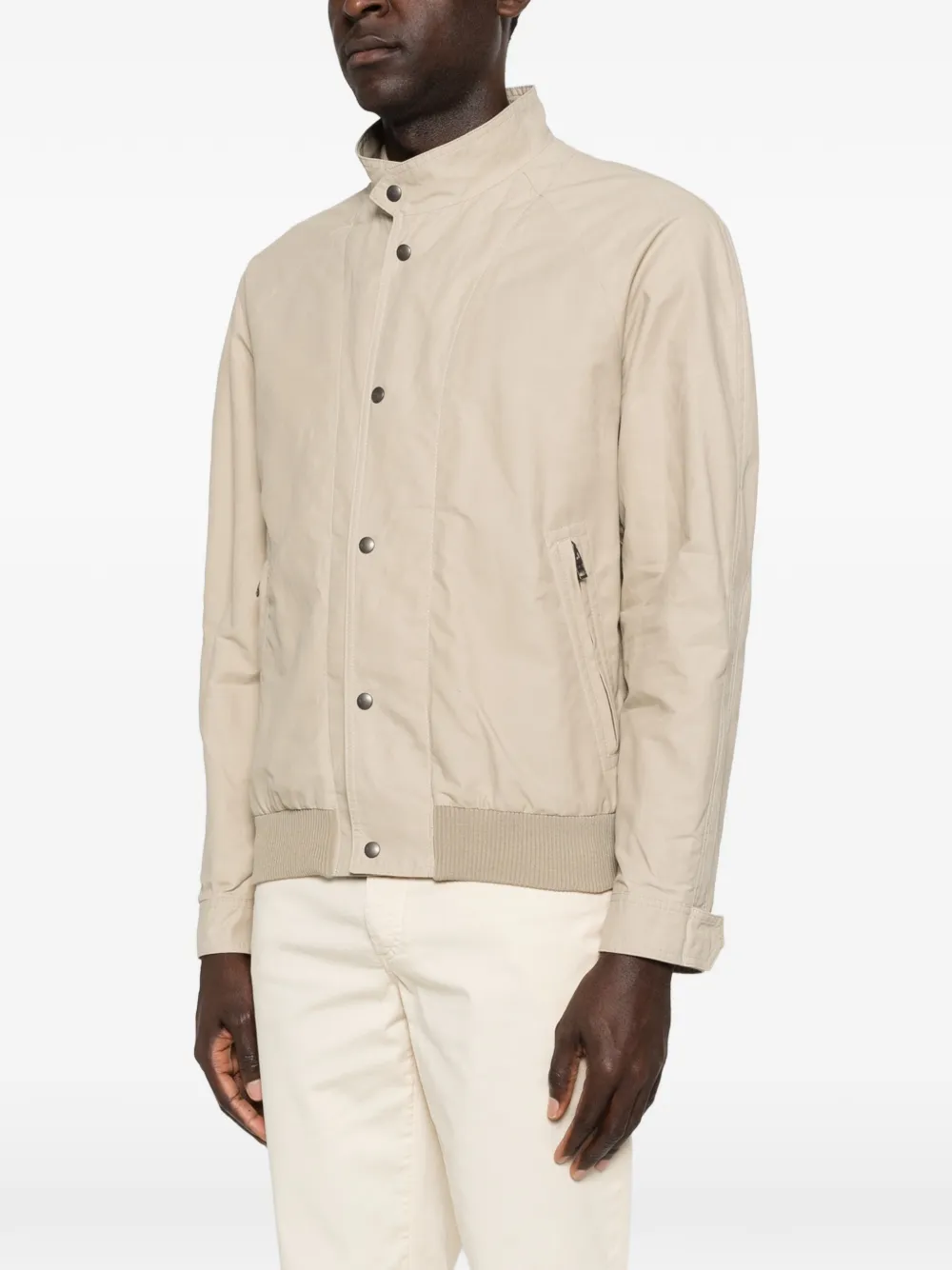 Zip.Up Bomber Jacket